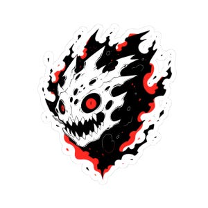 Kiss-Cut Stickers - Spooky