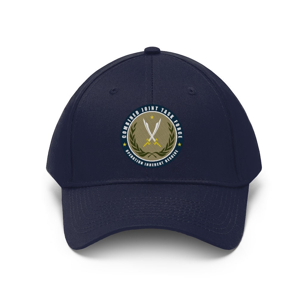 Twill Hat JTF Joint Task Force 