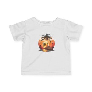 Infant Tee - Tropical Paradise