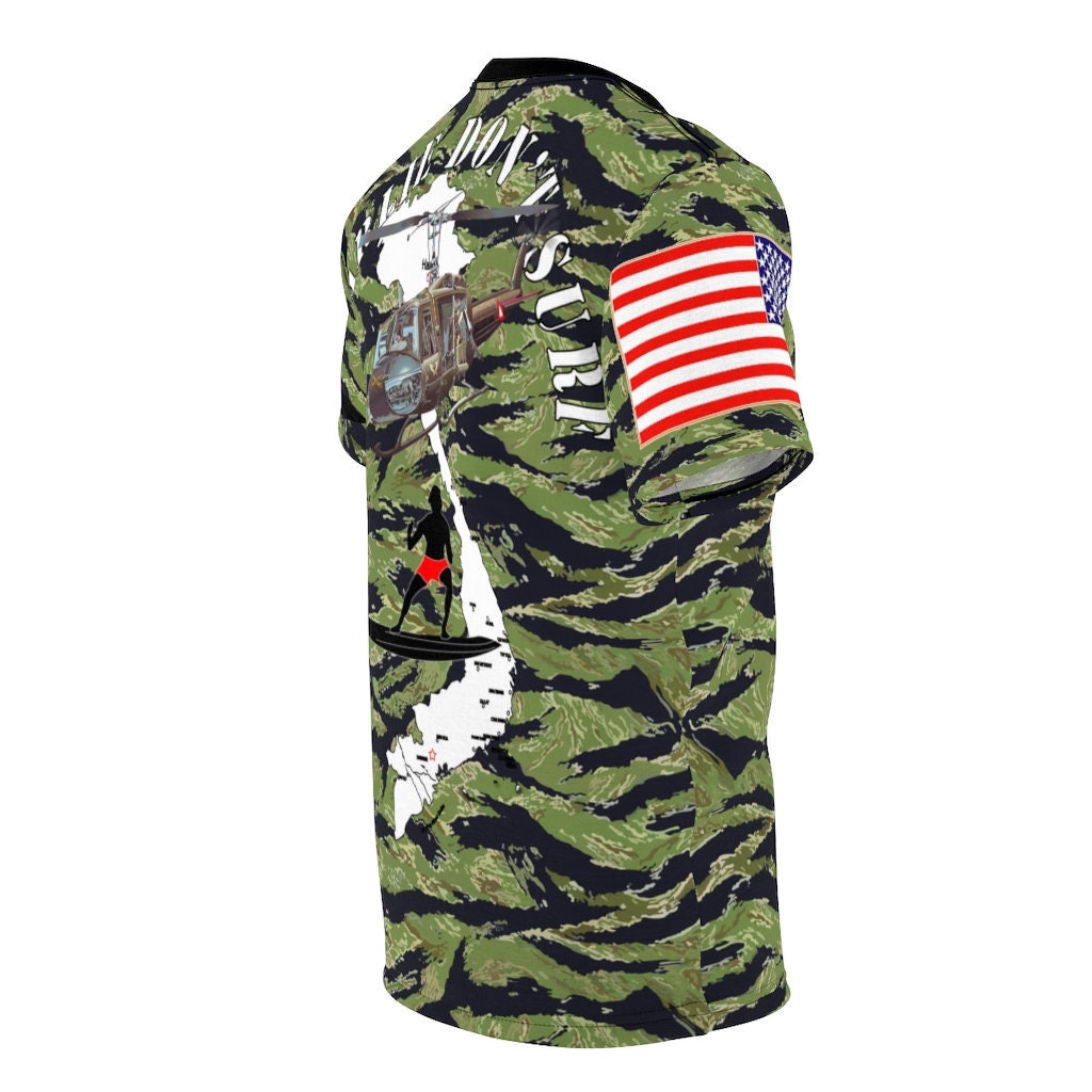 AOP - Army - Tiger Stripe Camo - Back W Surfer - Etsy