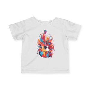 Infant Tee - Vibrant Guitar