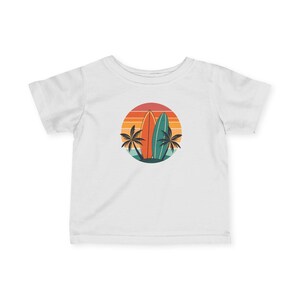 Infant Tee - Sunset Surf