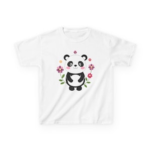 Maglietta per bambini - Panda carino