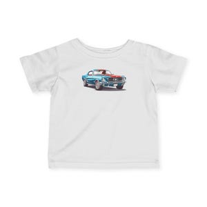 Infant T-Shir - Retro Mustang