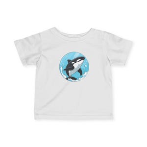 Infant Tee - Dreamy Orca