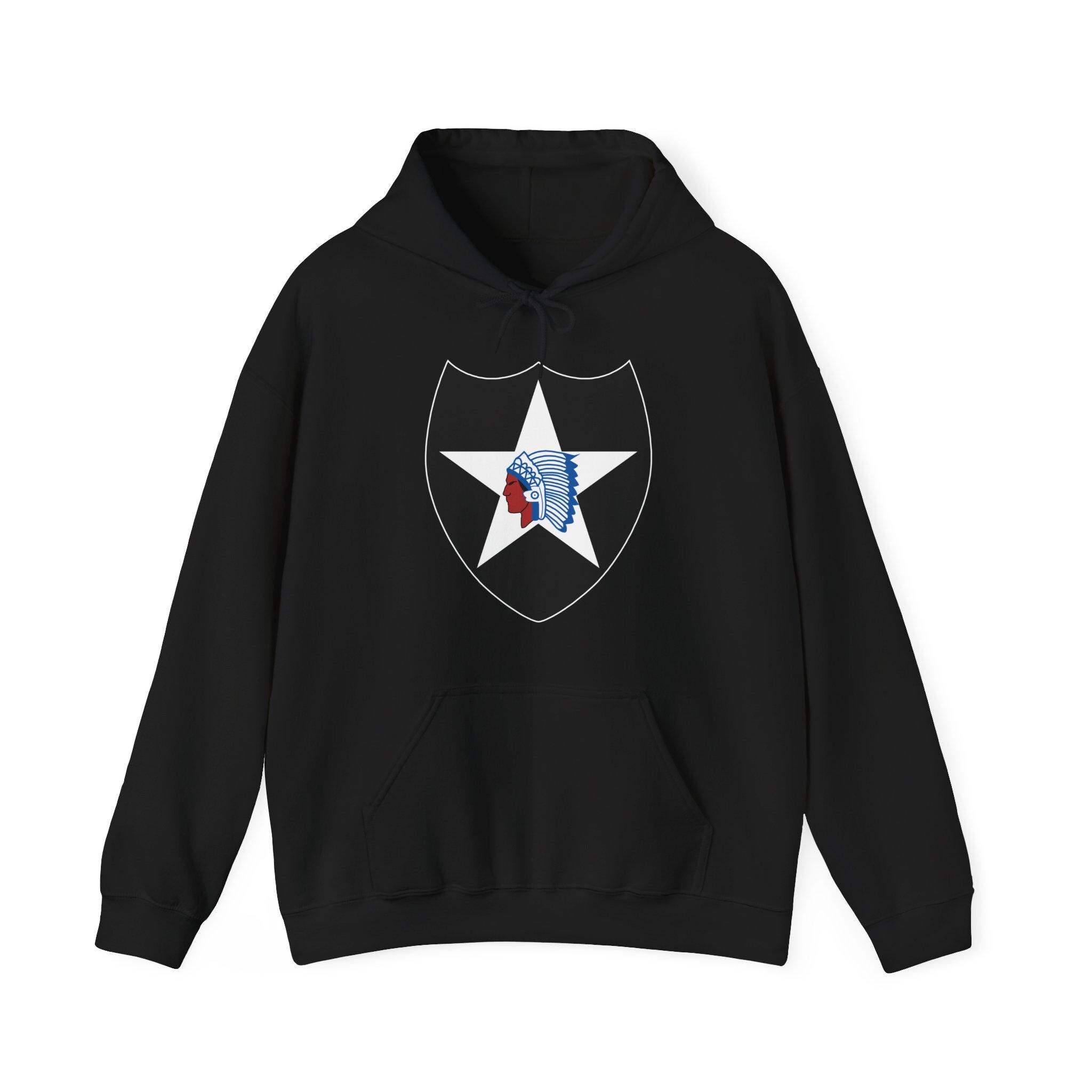Unisex Heavy Blend ™ Kapuzen-Sweatshirt - SSI - 2ndInfantry Abteilung ohne Txt