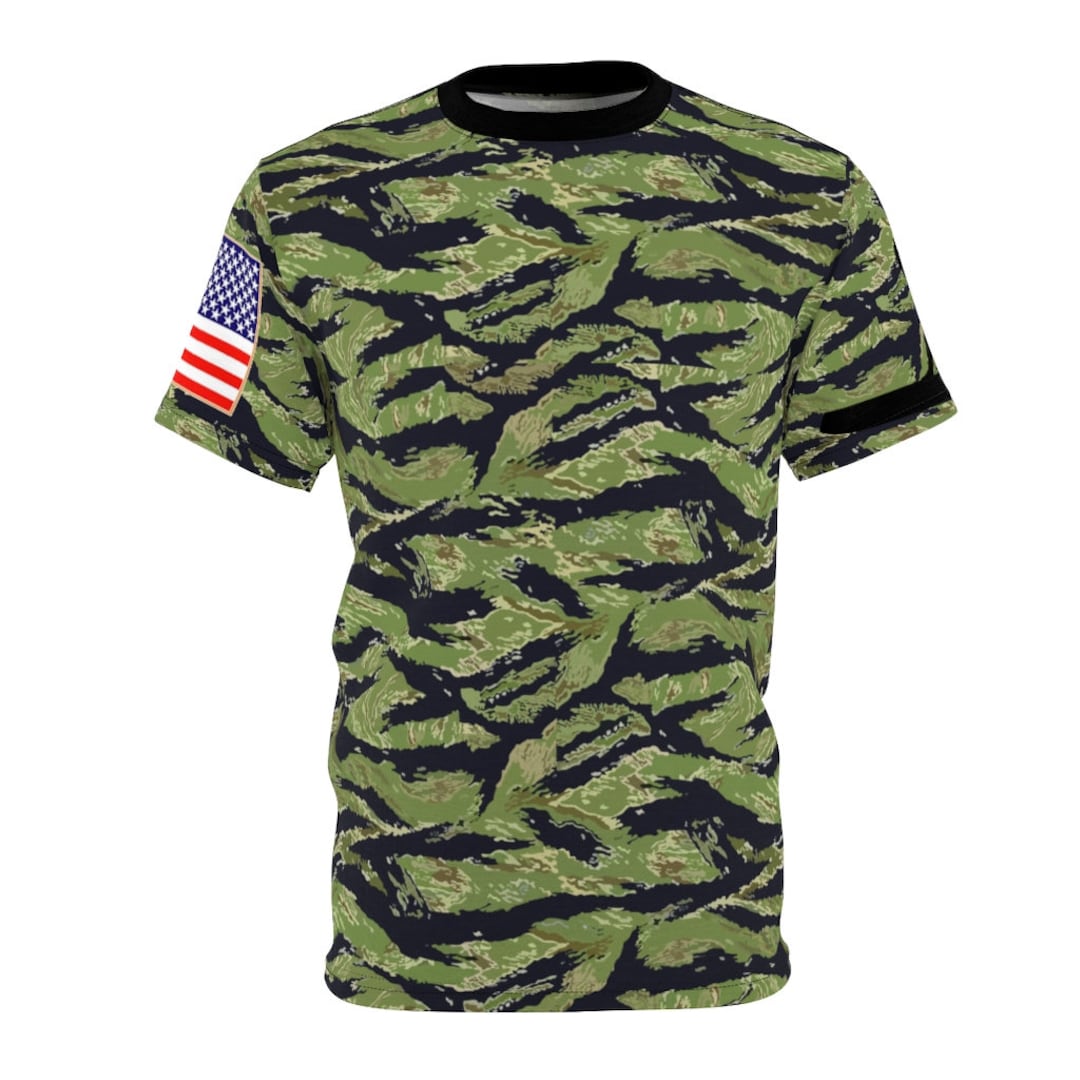 TIGER CAMOUFLAGE PARKA / ADVISOR – The Real McCoy's