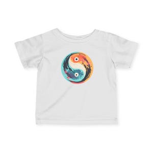 Infant Tee - Yin Yang