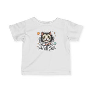 Infant Tee - Astronaut Cat