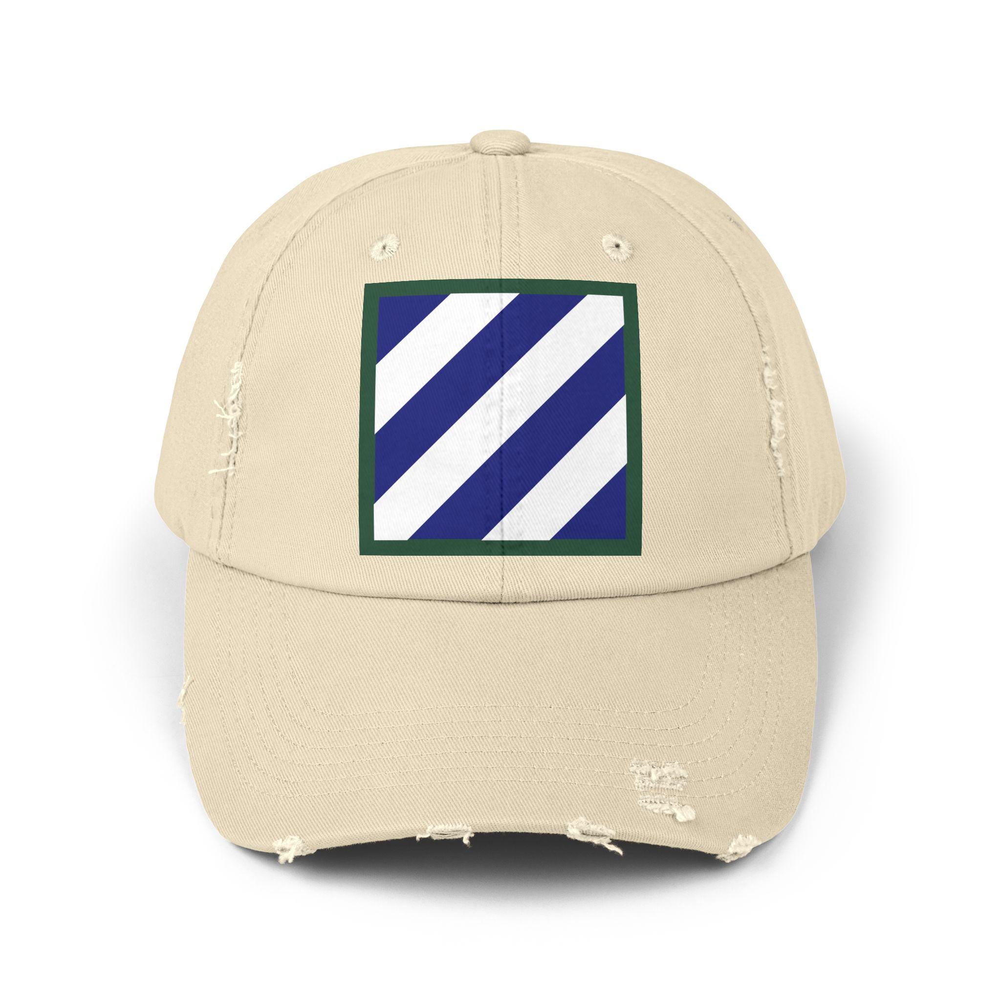 Cappellino unisex invecchiato - SSI - 3a divisione di fanteria senza testo X 300 - Italia
