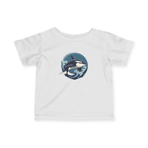 Infant T-Shirt - Ocean Orca  Marine Life