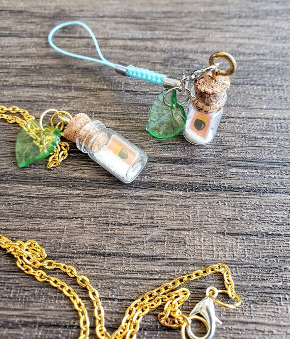 SALE! Animal Crossing New Horizons 2 inch 2.5cm diy bottle charm or necklace, Animal Crossing ACNH