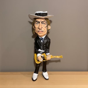 Bob Dylan, figura di cartapesta, musica