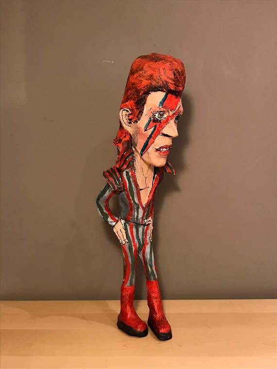 action figure david bowie