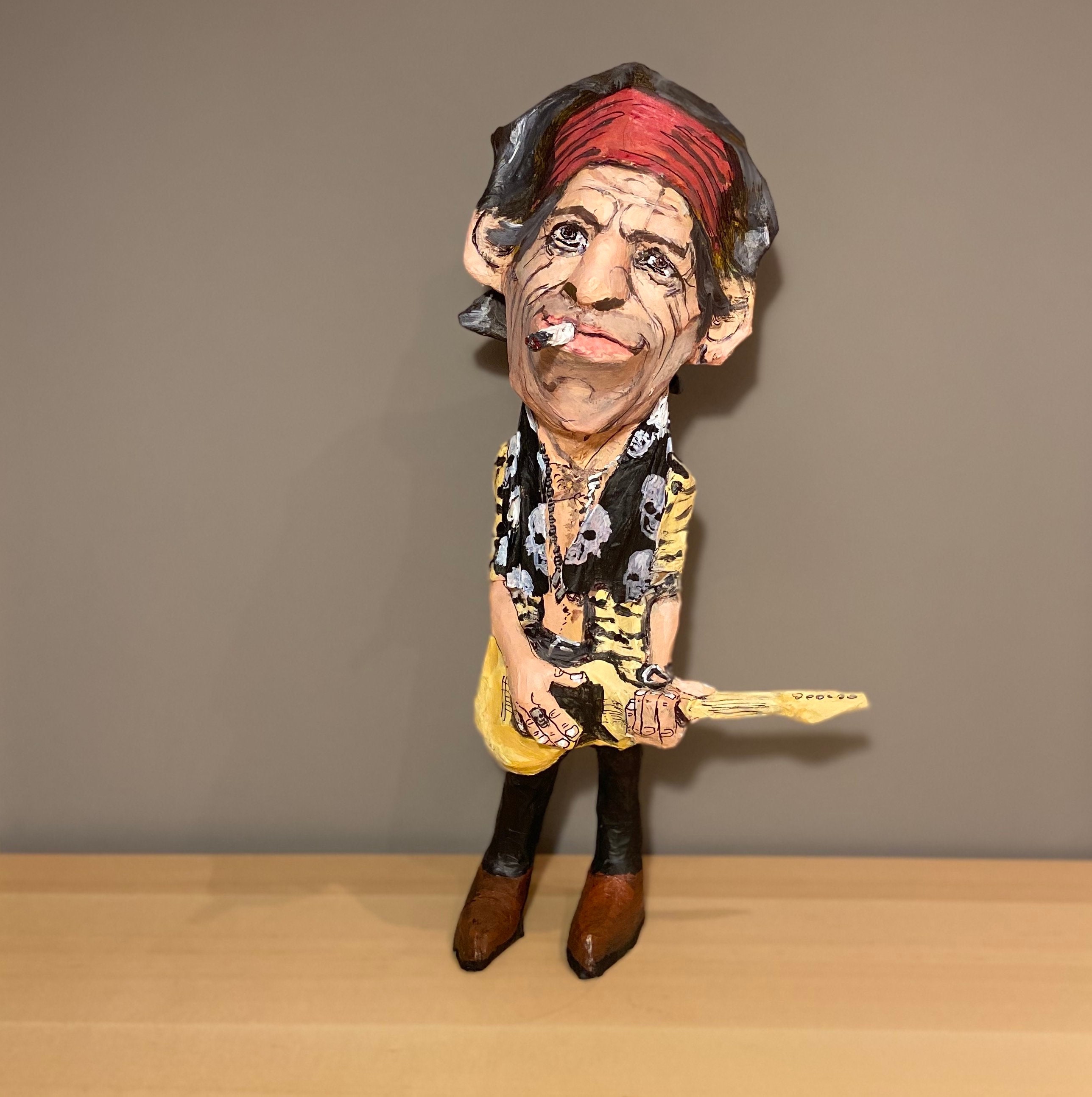 Keith Richards Figure Handmade Figurine Rolling Stones - Etsy Keith Richards Figure Handmade Figurine Rolling Stones - Etsy