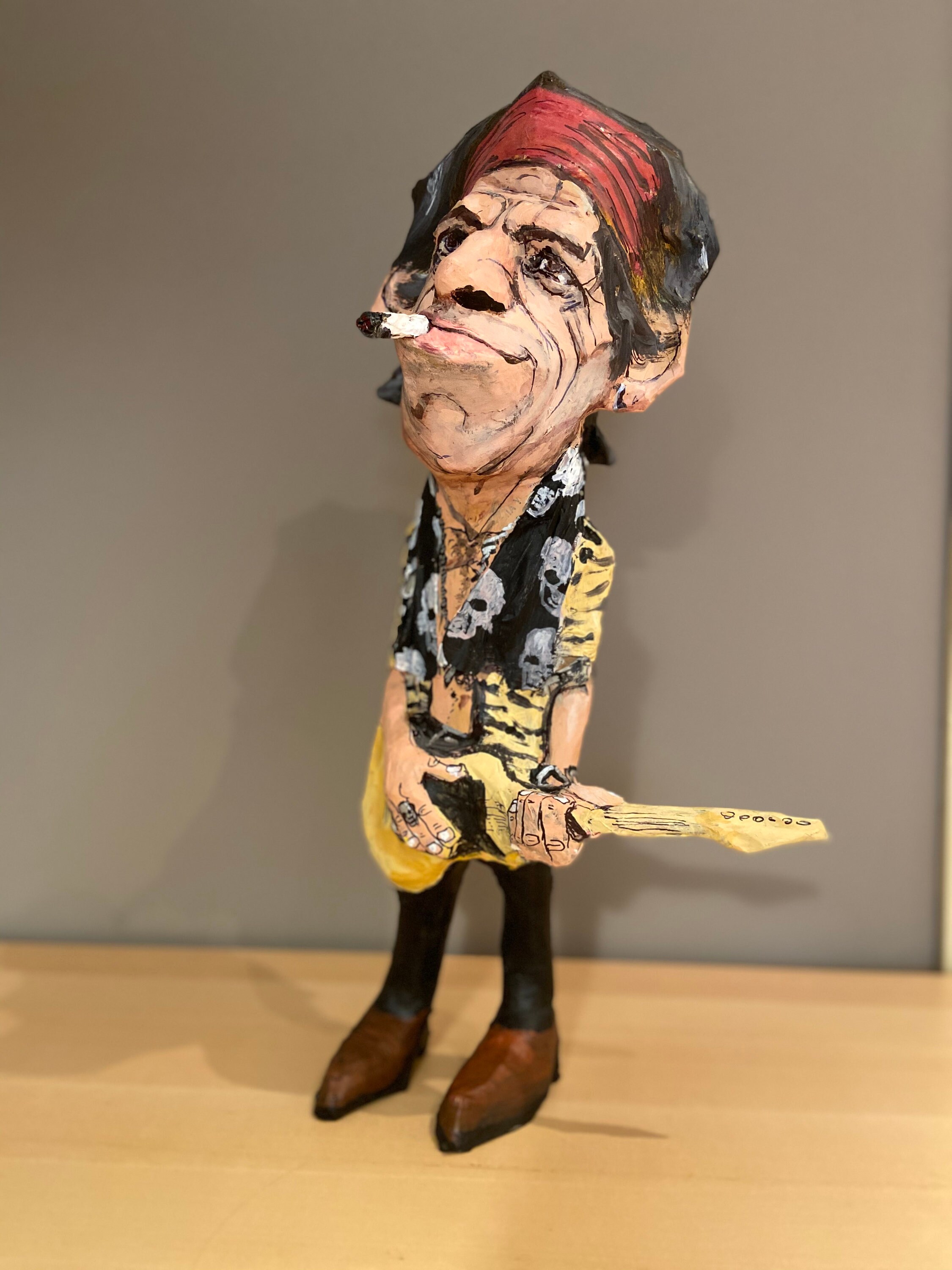 The Rolling Stones Keith Richards フィギュア The Rolling Stones - Keith Richards (1975) 8” Clothed Action