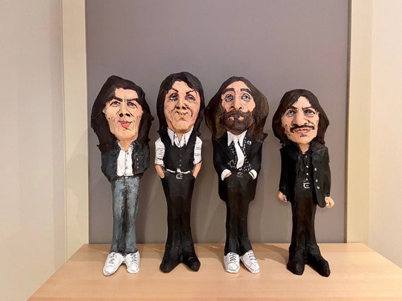 The Beatles sculptures, John Lennon, Paul McCartney, George