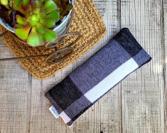 Flaxseed Eye Pillow: Hot Cold Therapy, Pain Relief