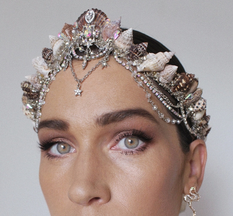 mermaid crowns custom made image 10