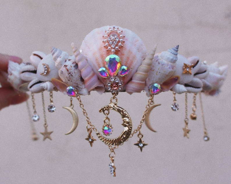 mermaid crowns custom made image 9