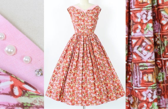 Novelty Cotton Dress | Medium
