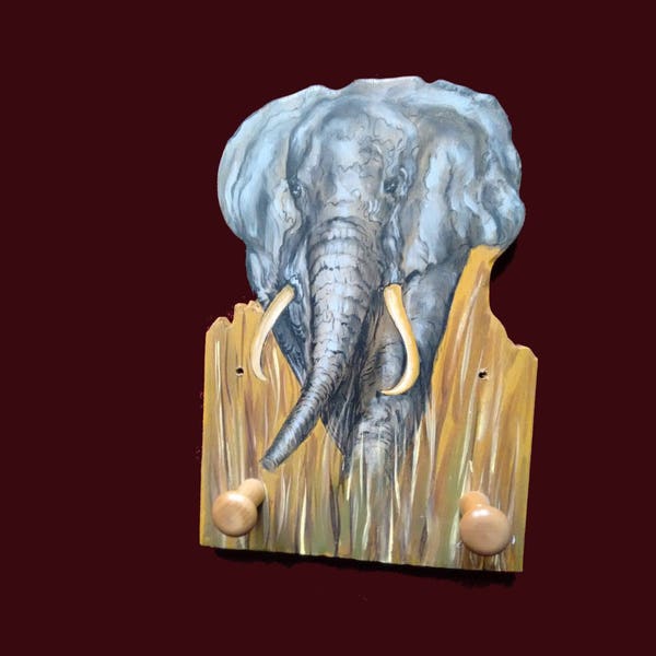 Elephant Towel Rack Etsy