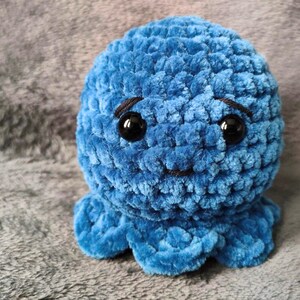 Squishy Octopus Crochet Amigurumi