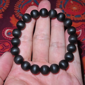 Malaysia Sacred Wood Kayu Gemunggal (Mystischer Baum) Jangle Holz Perlen Armband (q1)