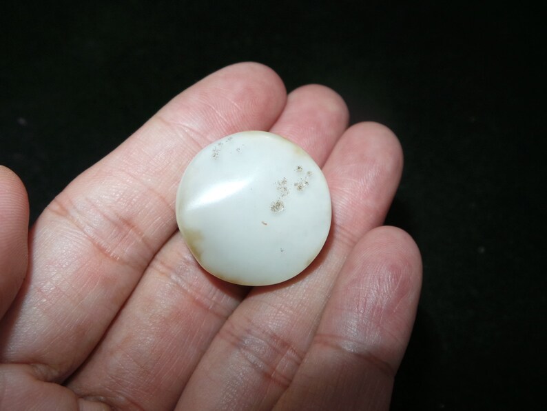 Beautiful Nepal Tibet Ethnic Brown Goat Eye Agate Cabochons Stone