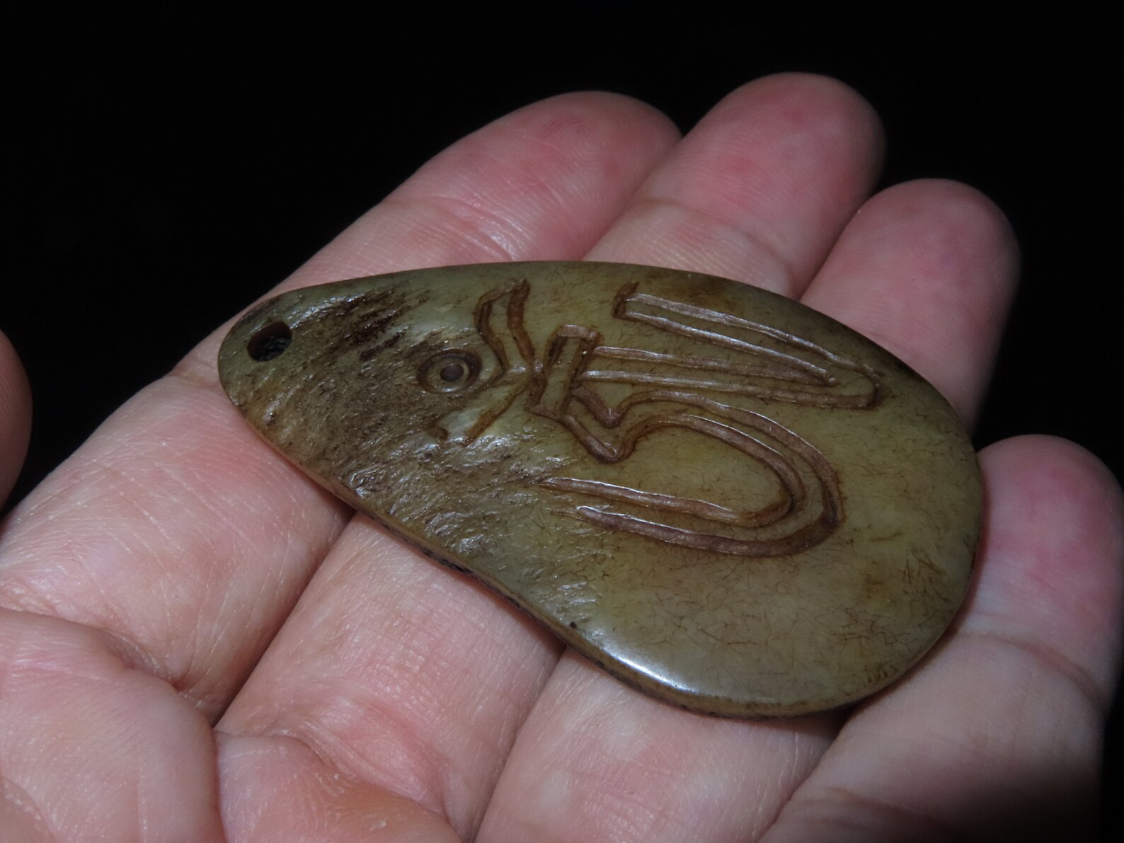 Nepal Tibet Tantric Buddhist Carved Kapala Bone OM Symbol - Etsy