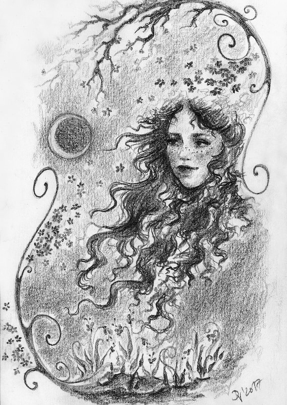 Featured image of post View 22 Moon Love Beautiful Fairy Drawings In Pencil