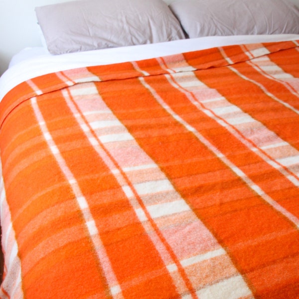 Wool Blanket Etsy Australia