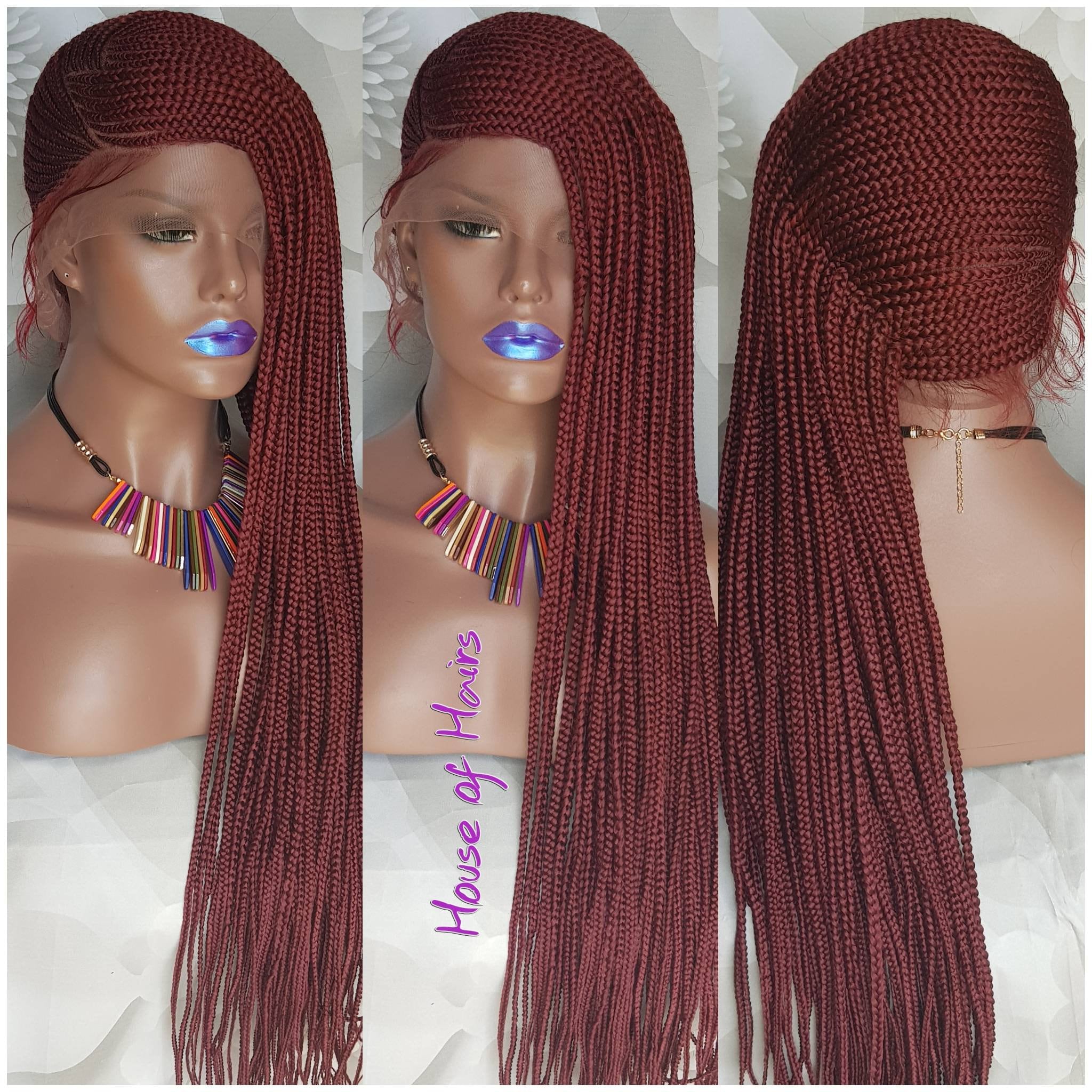 Braided wigs lemonade hotsell