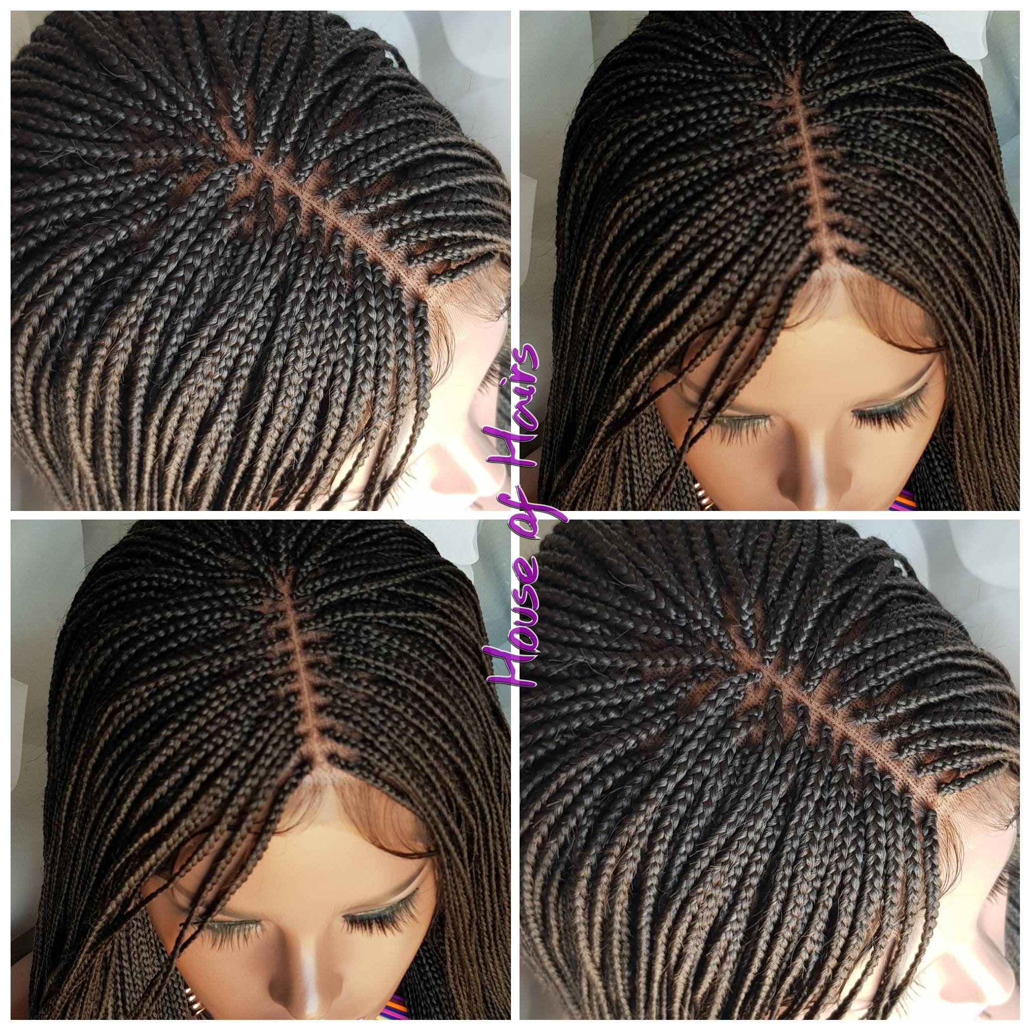 glueless plaits 13x6