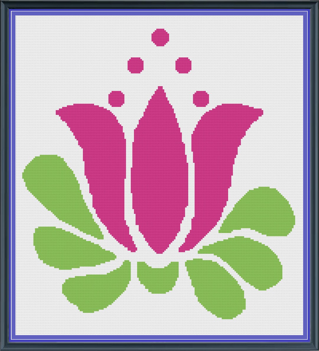 Lotus Flower Blanket Crochet Pattern Etsy Ireland