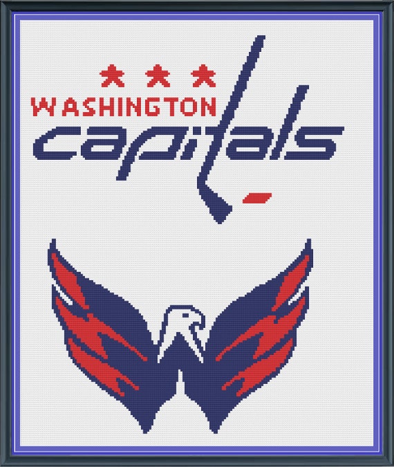 Washington Capitals Hockey Crochet 