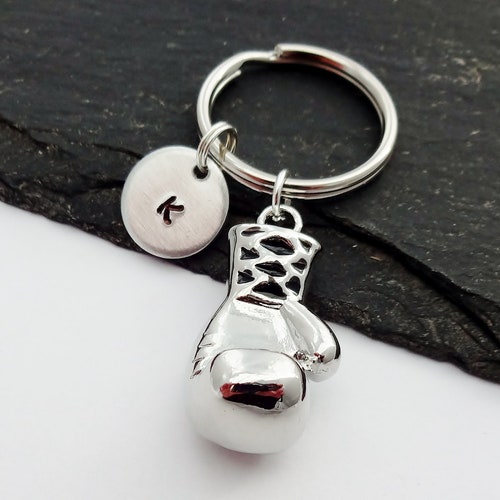 Personalised Boxing Keyring Gift for Boxer Boxing Glove Etsy UK