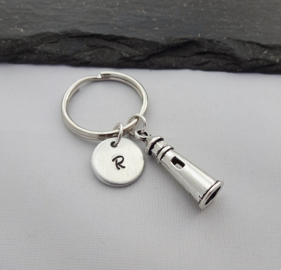 Lighthouse Keyring, Lighthouse Keychian, Initial Keyring, Light House ...