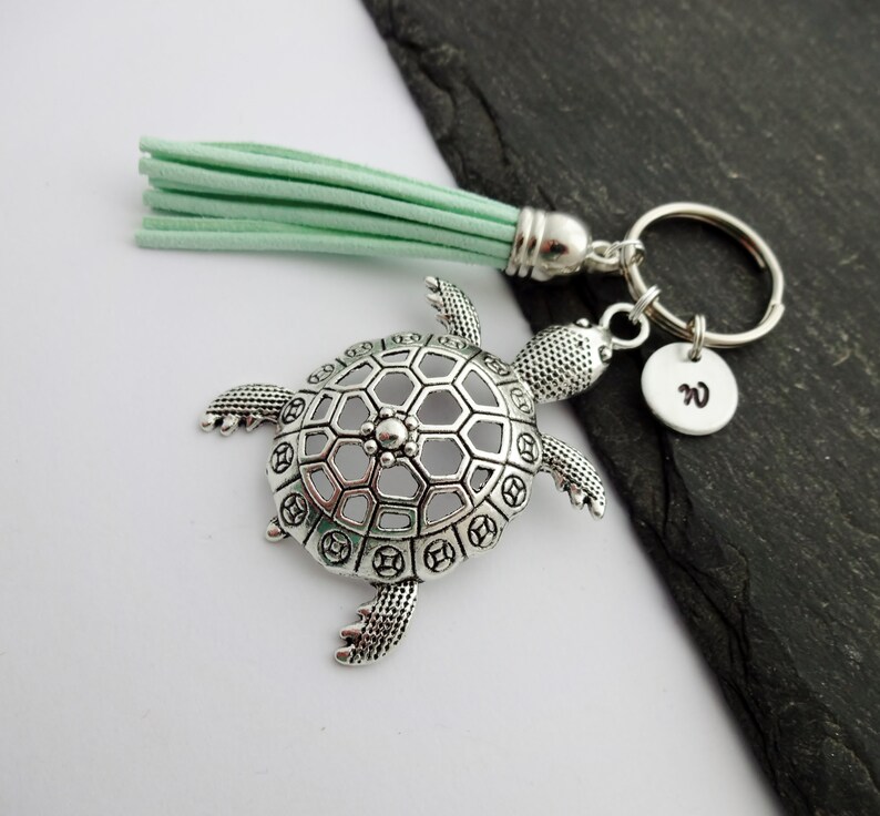 lego turtle keyring