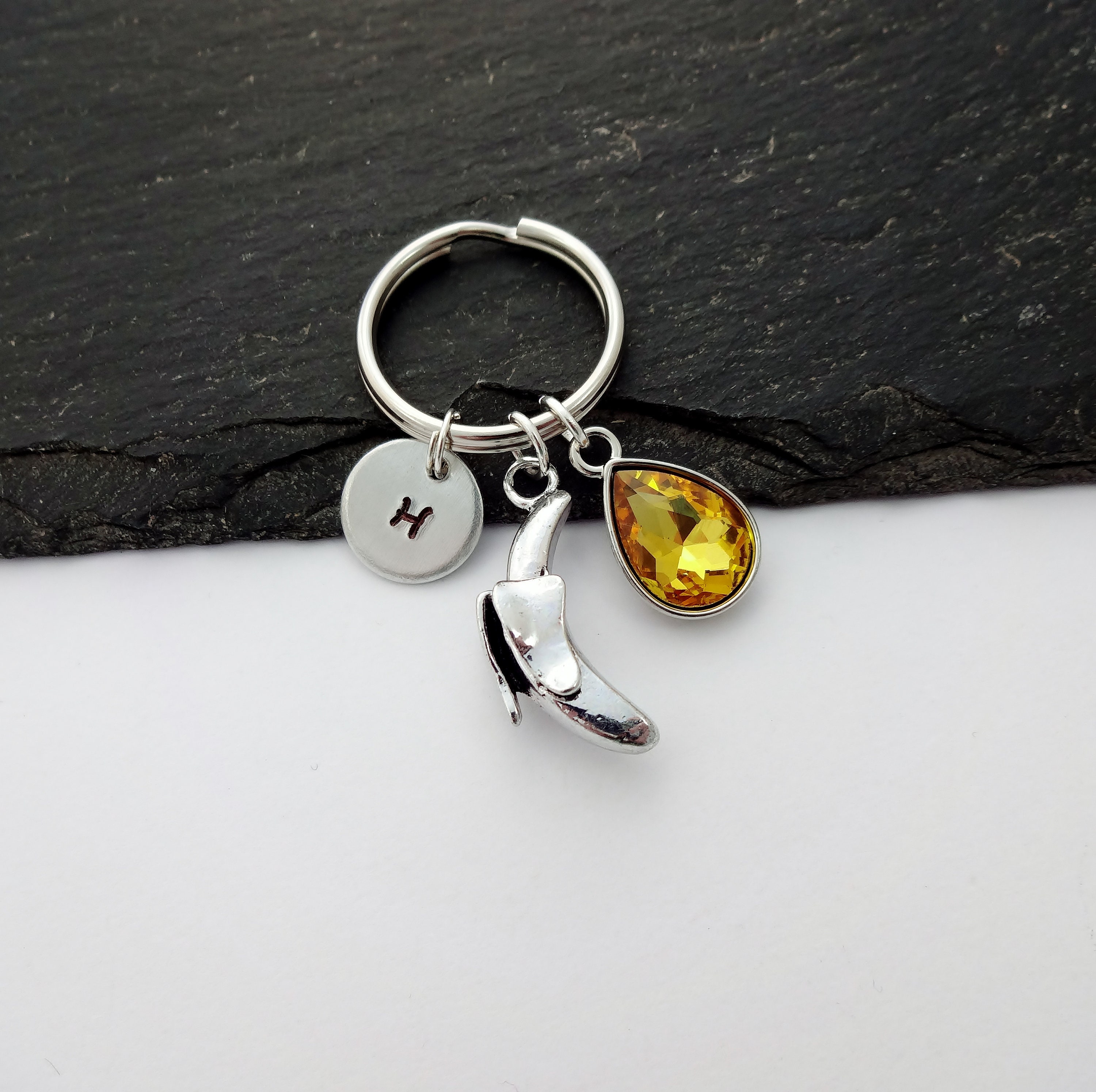 Banana Keyring