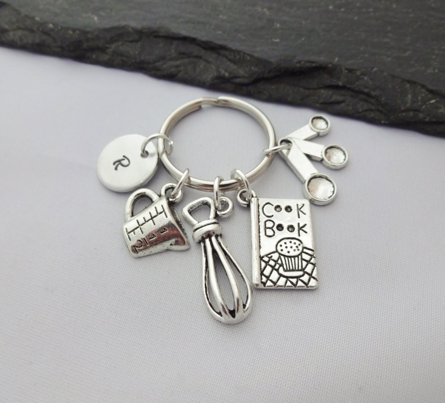 Chef Keyring, Cooking Keyring, Chef Gift, Cooking Keychain, Baking ...