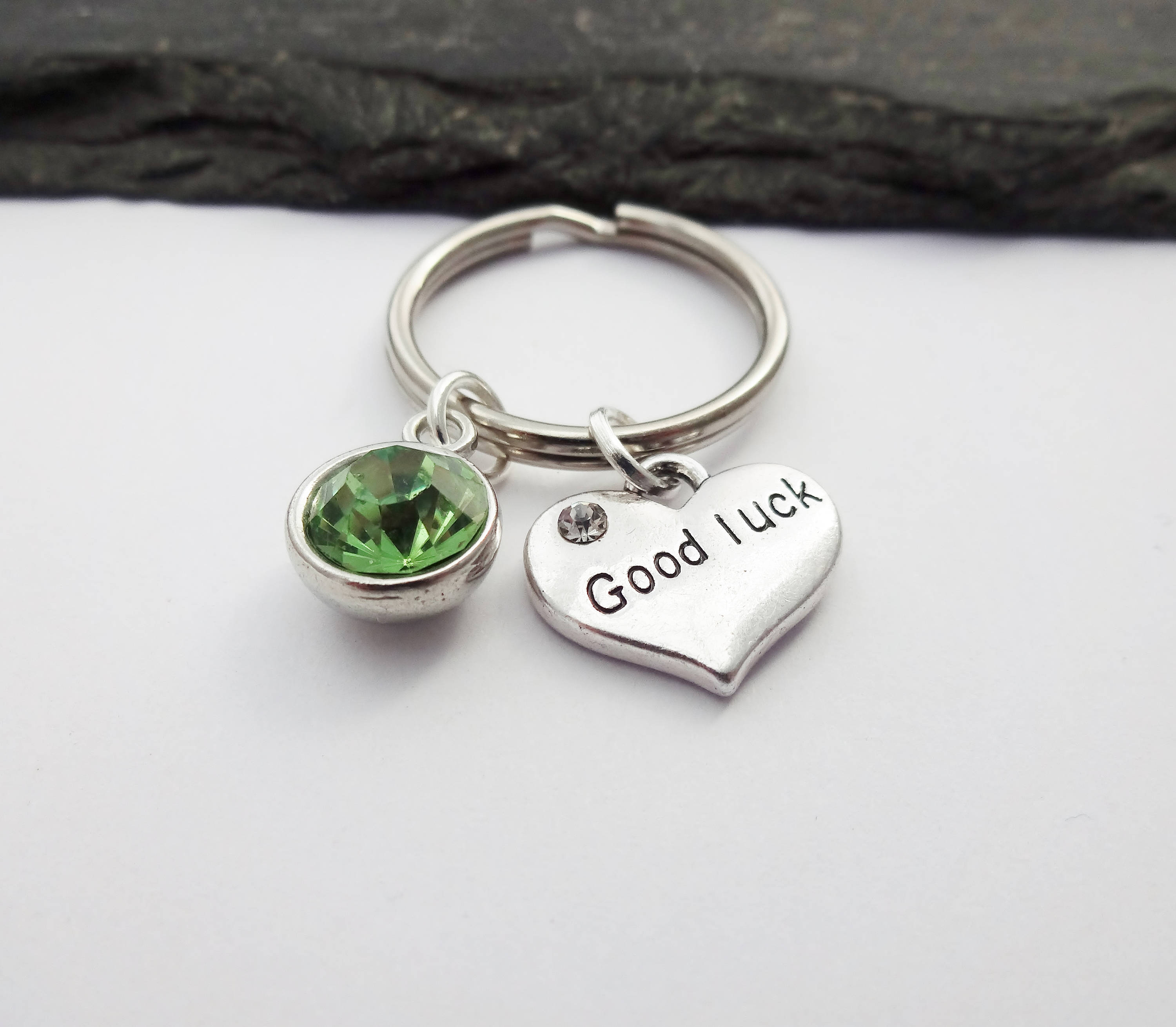 Good Luck Keyring Good Luck Gifts Good Luck Keychain Charm Etsy