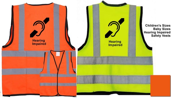 baby hi vis vest