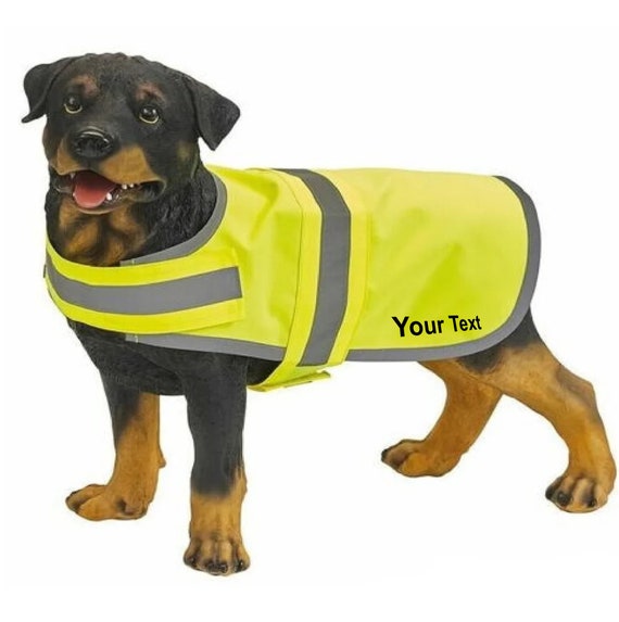 Dog Safety Vest Dogs Reflective Safety Vest High Visibility Pet