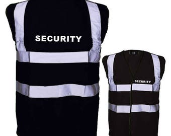 Gilet Hi Vis Personalizzato Con Cerniera,5 Tasche Inclusa La Tasca Per Carta D'identità E Telefono, Sicurezza Riflettente Ad Alta Visibilità Per Uomini E Donne In Diversi Colori E Taglie - Foto 3