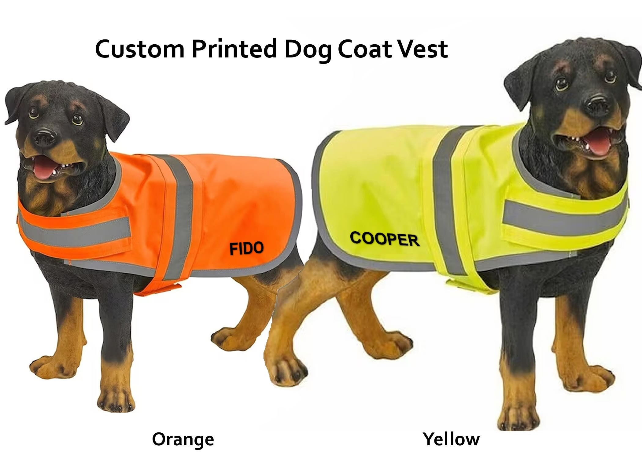 What Does A Red Vest On A Dog Mean