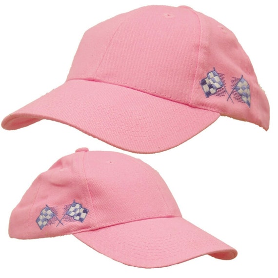 Pink Cap Child Baseball Style Little Girl Hat Back to School 
