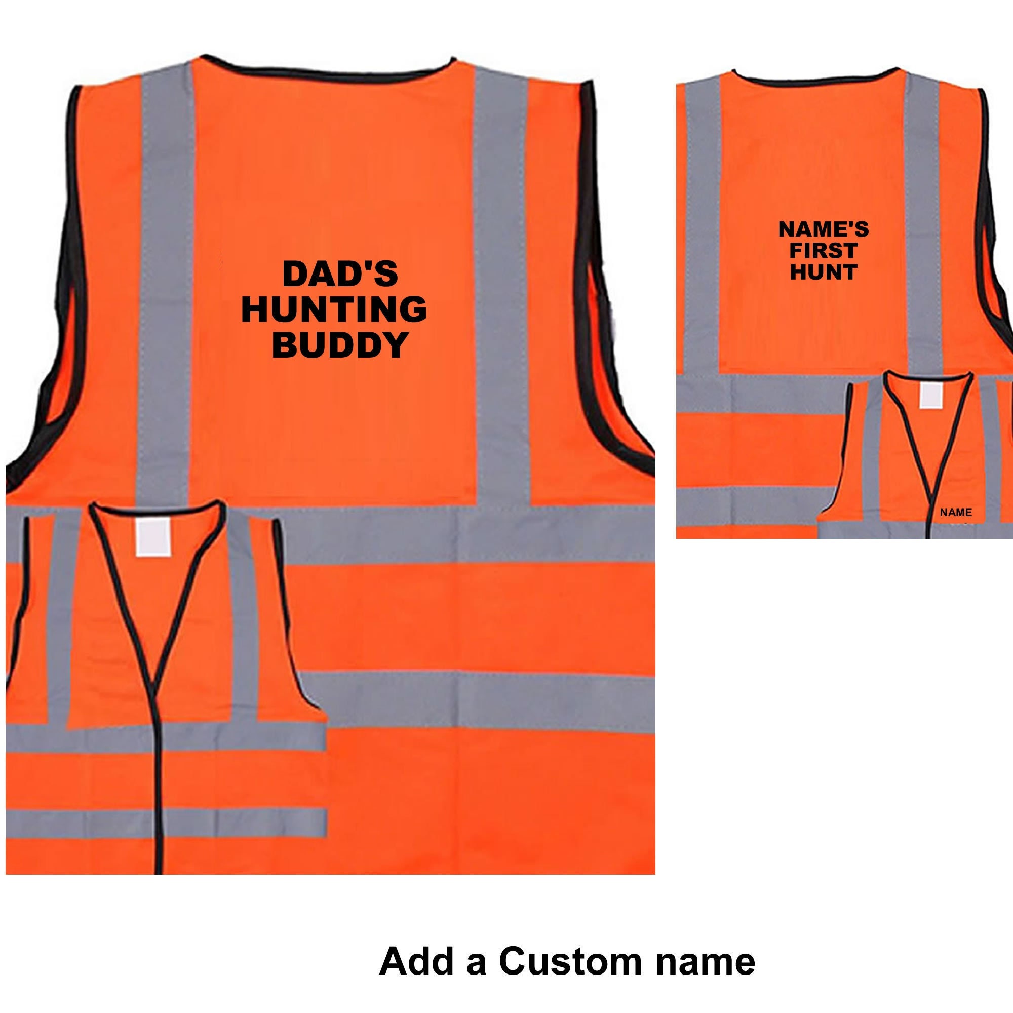 Fluorescent orange hunting vest new arrivals