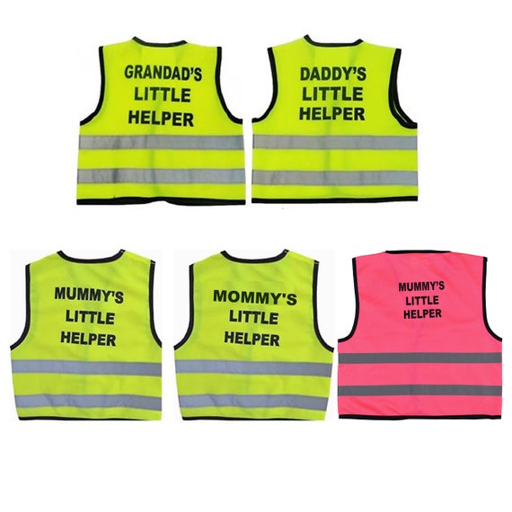 baby hi vis vest