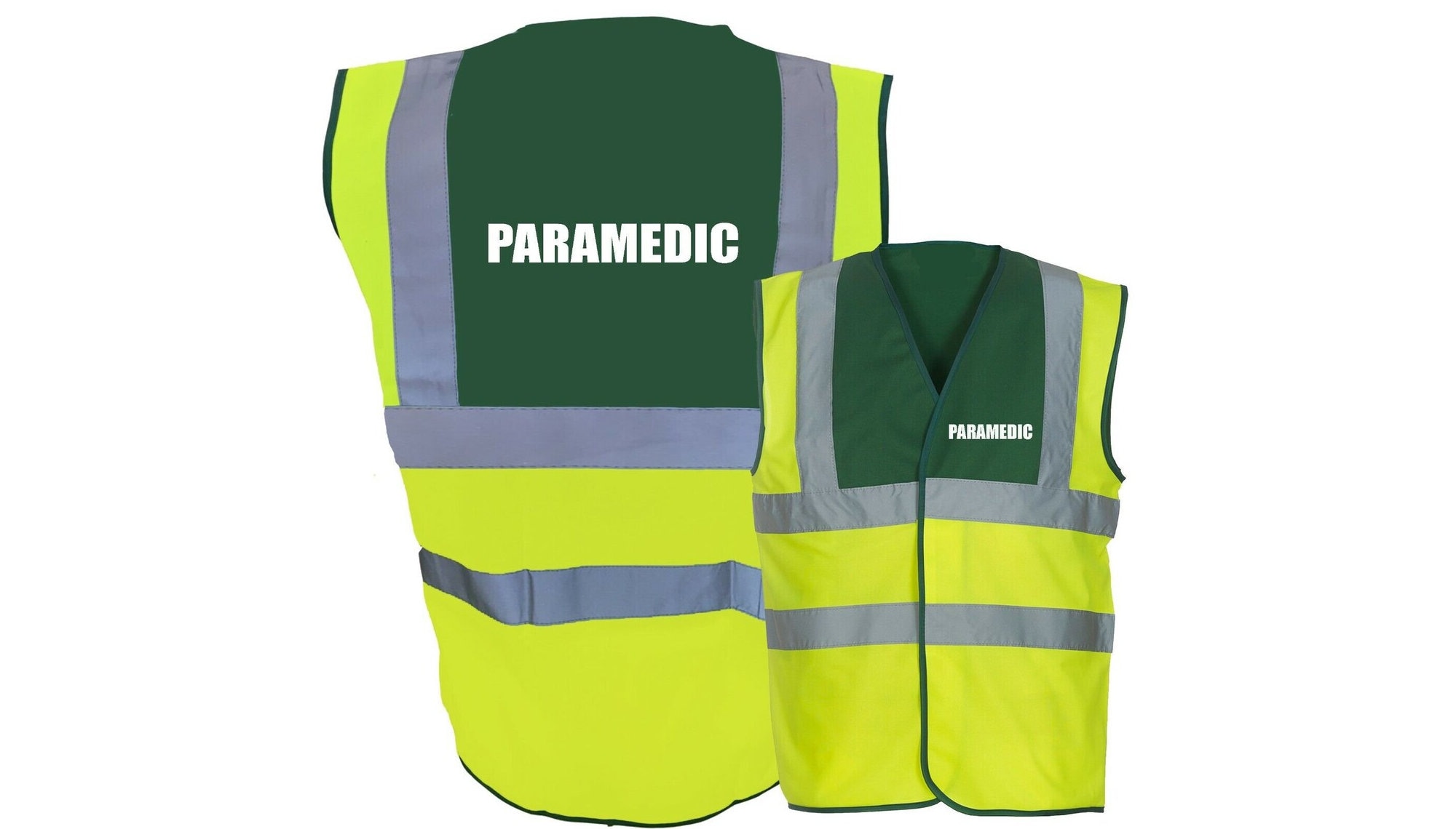 Gilet Hi Vis Personalizzato Con Cerniera,5 Tasche Inclusa La Tasca Per Carta D'identità E Telefono, Sicurezza Riflettente Ad Alta Visibilità Per Uomini E Donne In Diversi Colori E Taglie - Foto 12